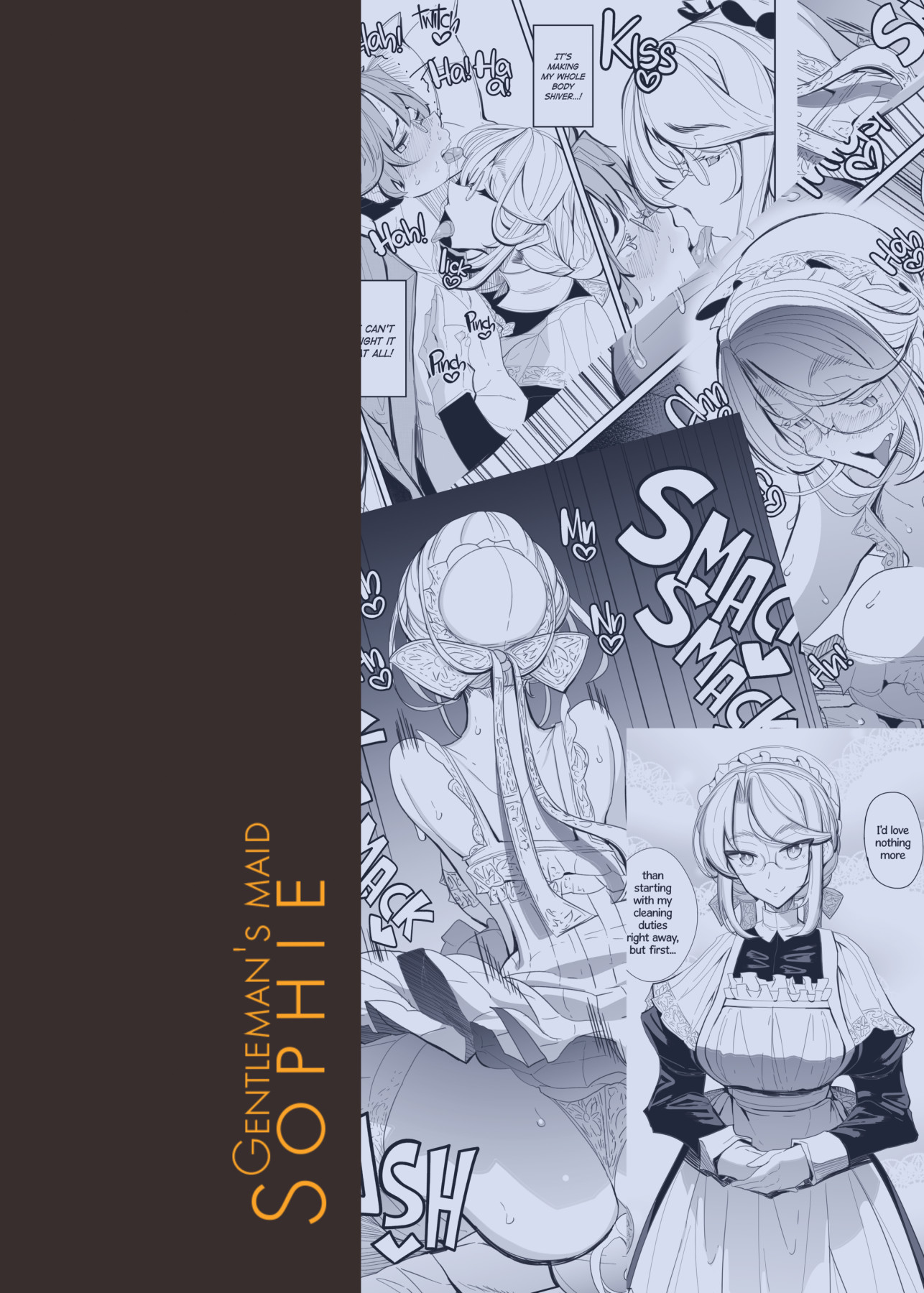 Hentai Manga Comic-Gentleman's Maid Sophie 1-Read-62